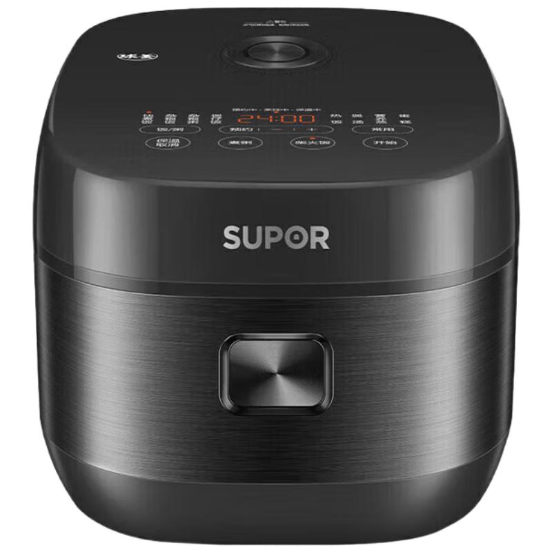 Supor 3L Smart IH Rice Cooker with Spherical Copper Crystal Pot CN plug (adapter included)