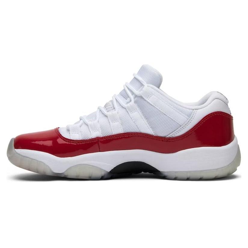 Air Jordan 11 Retro Low Cherry 2016 Gs 528896-102 39 красный/белый