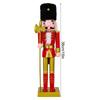 Christmas Decorations Nutcracker Ornaments Nutcracker Christmas Decor Festive Statue Party Supplies For Fireplace Shelf