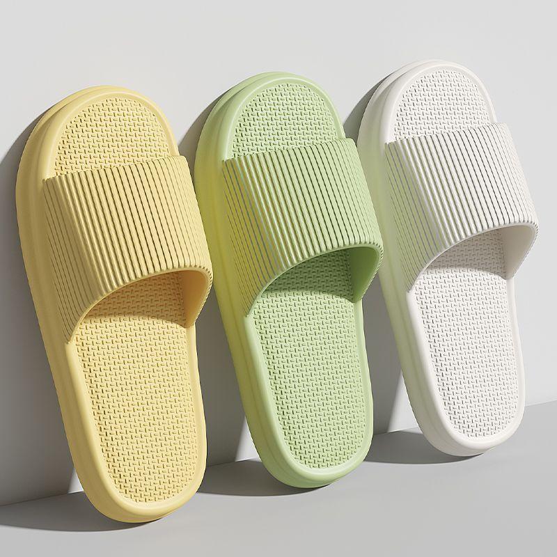 Slippers Summer Home Supermarket Eva Sandals Indoor Thick Bottom Home Bathroom Non-slip