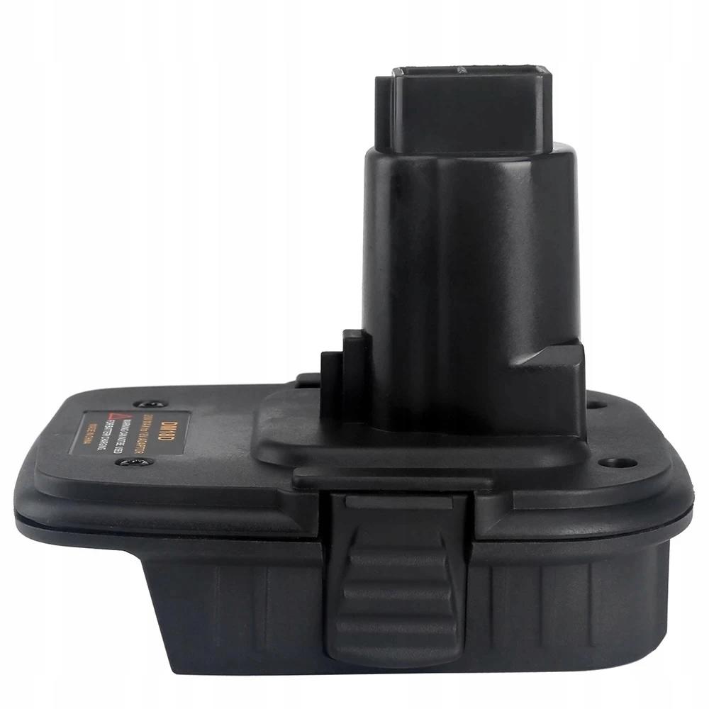 Dewalt DCB201 Adapter for Dewalt and Milwaukee 18V Batteries (DM18D) Black