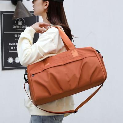 Fashion Sports Training Package Dry and Wet Separation Fitness Package Outdoor Play Large Capacity Hand-carrying Shoe Warehouse Travel Bag