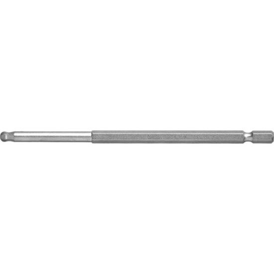 

TRUSCO Long Ball Point Hex Bit 150L x 10 5.0mm THBAL-50 [Case Sold]
