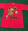 Vintage Rob Zombie Band Tee Eye Ball Distressed 2002 VTG Shirt Mens Size Large