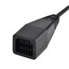 New Power Supply Converter Cable Black for Xbox 360 To Xbox 360 E 9.84