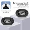 BBEA9 8pcs Car Door Anti-Collision Shock Absorber Sticker Accessories Sticker For KIA Sorento Stinger Spectra Niro Cadenza Sephia