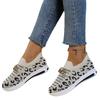 Fashion 2025 Spring Autumn Plus Size Shoes for Women  Mesh Breathable Comfortable Slip on Platform Flats Sneakers Causal Women Shoes 43