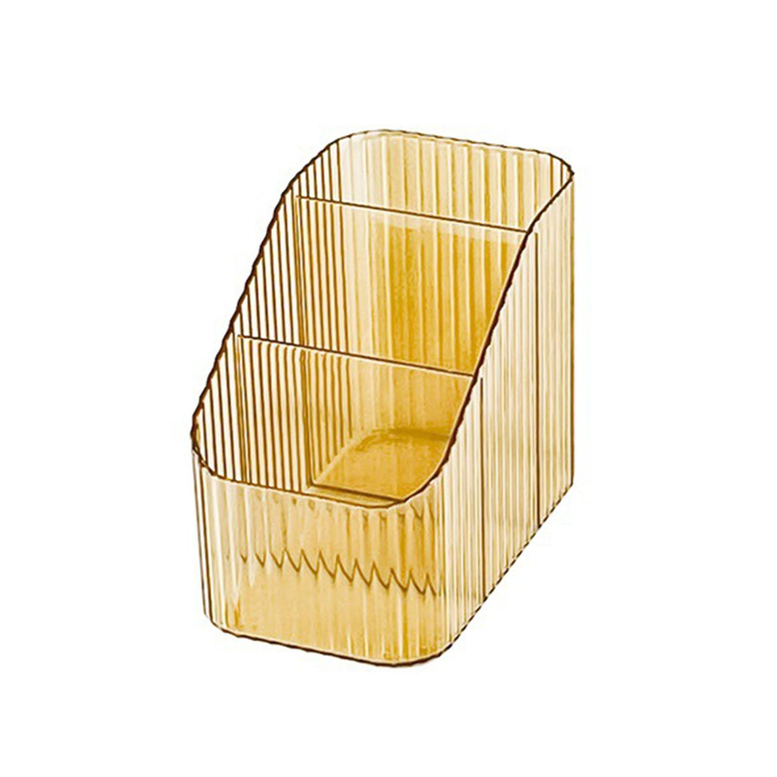 

Прозрачный ящик стола, пластиковый органайзер для хранения бутылок для ювелирных изделий, коробки для сережек с бусинами, легко хранить ювелирные изделия S оранжевый