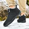 Warme Plüsch Paar Schneestiefel Winter Herren Stiefeletten Outdoor Rutschfest Herren Arbeitsstiefel Mode Winter Sneaker Große Größe 36-48
