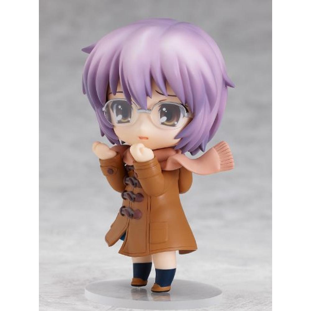 The Disappearance of Haruhi Suzumiya Nendoroid Yuki Nagato Disappearance Ver. (ABS&PVC Painted Movable Figure)
