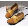 Women's Shoes Casual Shoes Women's Singles Mom's Shoes Low Cut Comfortable Velcro Loafers Bean Shoes