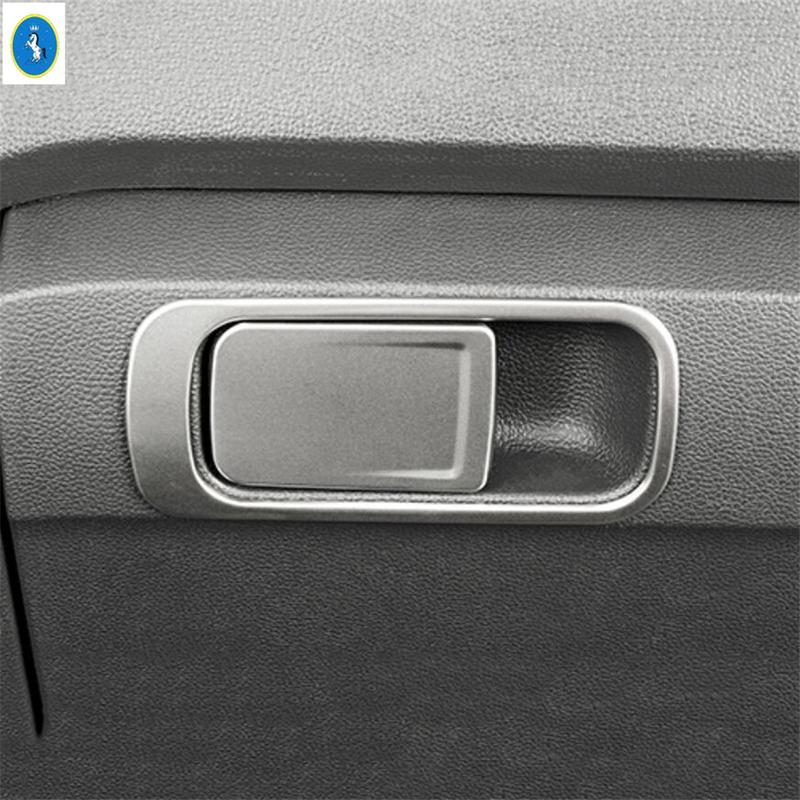 Dashboard Auto Air AC Vent / Glove Storage Box Cover Trim For Volkswagen T-Roc T Roc 2018 -  Car Interior Accessories