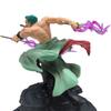 One Piece Luffy Figure Roronoa Zoro Three-Blade Sa-Maximum Manga Anime Statue PVC Action Collection Model Toys