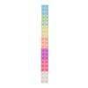 Colorful Animal-Themed Stress Relief Markers: Flexible Decompression Art Supplies for Kids with Sleeves and Fluorescent Planner Pens.