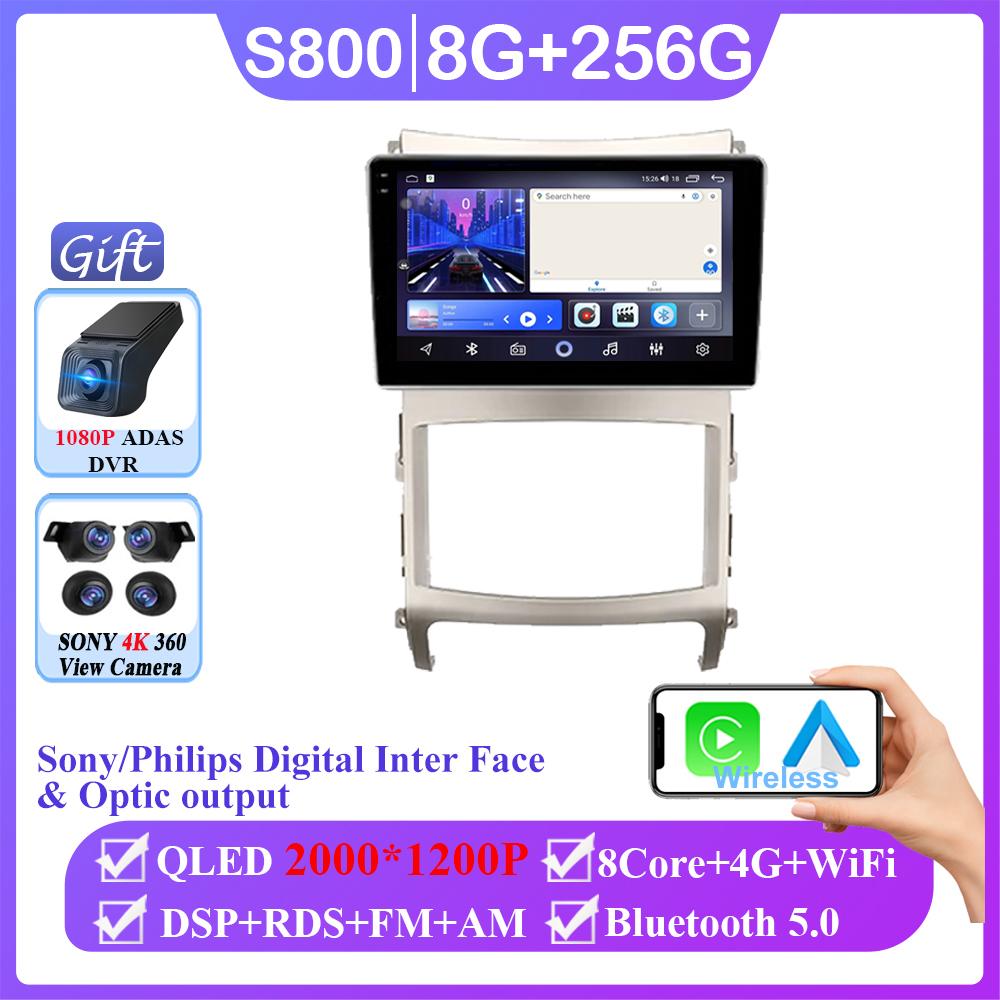 Android 14 For Hyundai Veracruz Ix55 2006 - 2015 Auto Radio Stereo Head Unit Carplay Multimedia Video Player Navigation No 2din