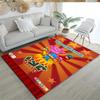Alfombra de Piso Personalizada con Nombre de Pocoyó Alfombra de Oficina Adecuada para Comedor Salas de Juegos Cocina Entrada Alfombra Antideslizante Decoración de Oficina de Anime