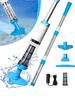3 In 1 Cordless Rechargeable Pool Vacuum Cleaner Handheld Pool Cleaner Suitable For Spa Center Bathtub Sand Debris