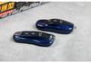 Porsche Gentian Blue Key Shell for Cayenne, Macan, 911, Panamera, 718/Taycan