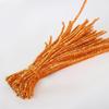 100Pcs Bright Silk Chenille Stem Twisted Rod Wool Root Fluffy Bar Iron Wire DIY Handcraft Twisting Decorations Pipe Cleaners Plush