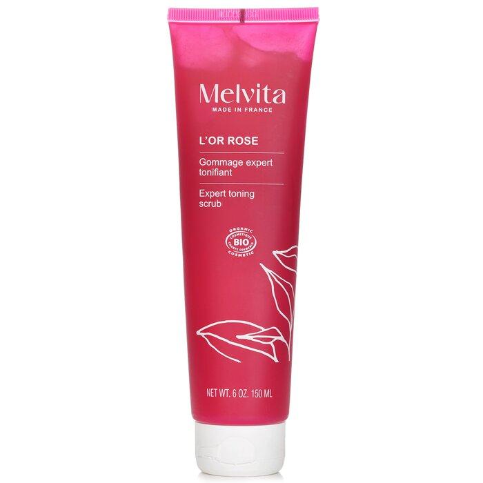 MELVITA Lower Rose Expert Toning Scrub