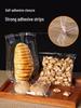 Transparent Self-Sealing Food Packaging Bags