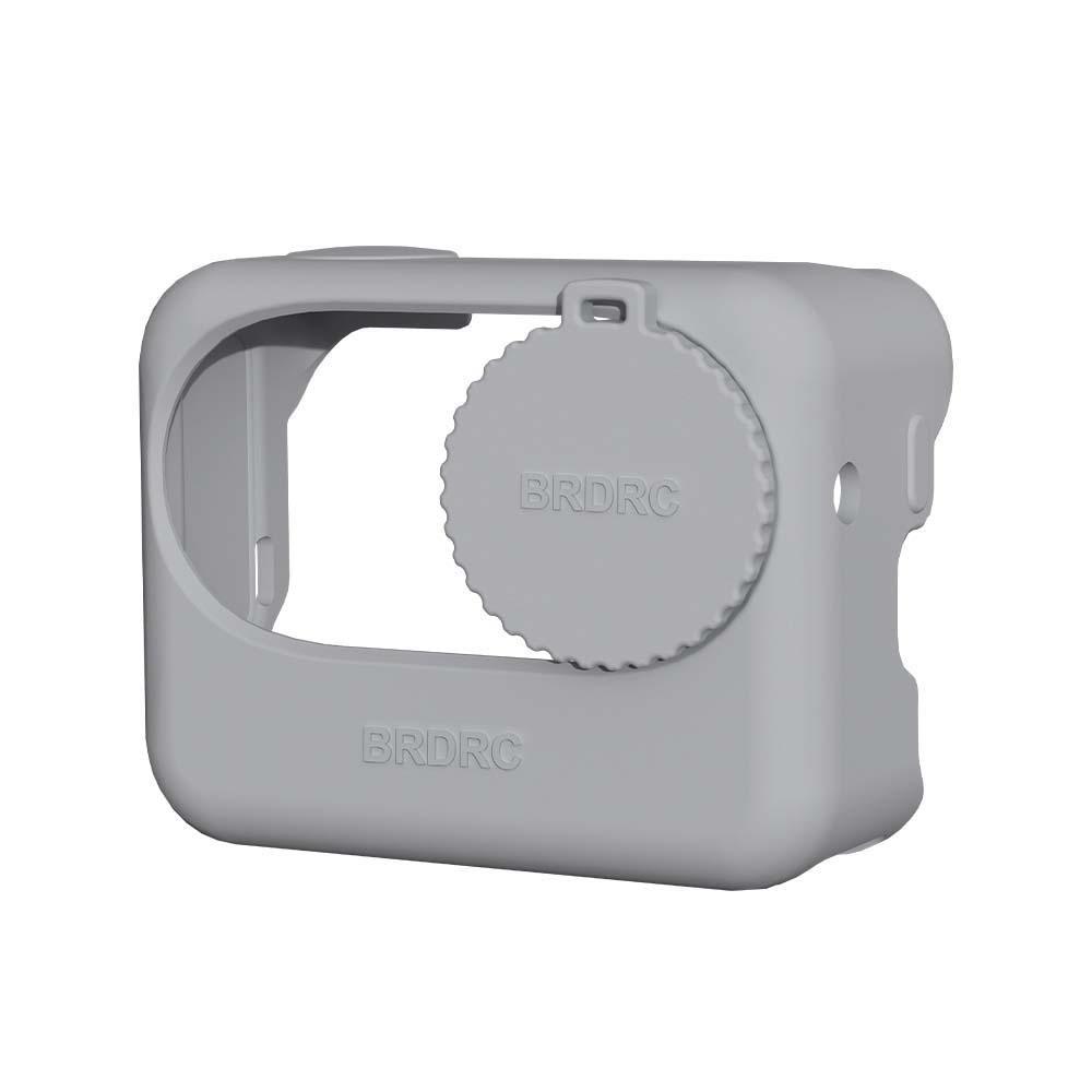 2025 for Insta360 GO3S Thumb Camera Silicone Cover Battery Expansion Cover Protective Cover Lens Accessories