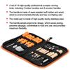 14PCS Stainless Steel Pumpkin Carving Tools Set Sharp Blade Sturdy Carving Tools Easy Grip with Storage Bag Clay Sculpting Tools