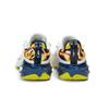 Li Ning Flash Attack 11 CBA Guangdong Team PE Edition Men Basketball Shoes White Blue ABAU053-18