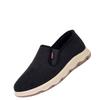 Winter Herren Baumwollschuhe Fleece verdickt warm Streifen Fleece Stoffschuhe mittel lässige Schuhe weiche Sohle Outdoor Sportschuhe
