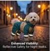 Lightweight Waterproof Dog Raincoat Breathable Windproof Pet Jacket Anti Shedding Summer Outfit For Small Dogs Cats Outdoor Rainy Daily Walking