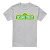 Sesame Street Unisex Adult Logo Heather T-Shirt