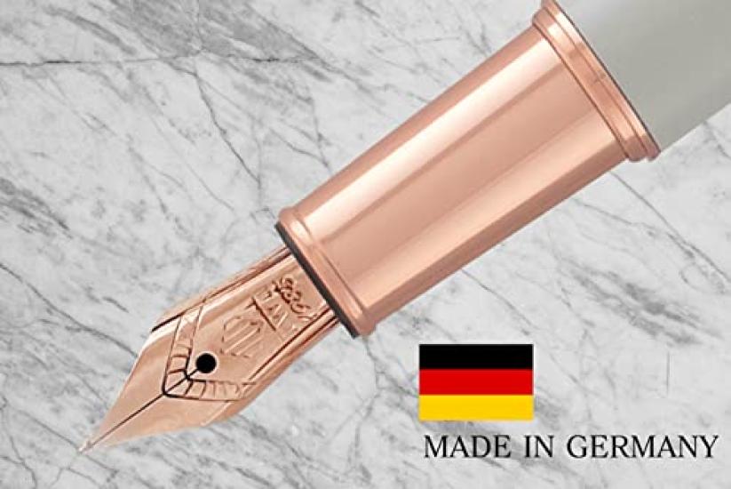 IWI Fountain Fine Concision Soft Pen, Nib, Color, Pink, 7S020-11RG-FP