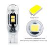 2 Pcs Strobe Flash T10 Led W5W 194 168 5Smd 2835 Turn Signal Bulb Car Interior Light Reading Door License Plate Wedge Lamp 12V