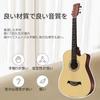 Acoustic Guitar Set Ideal for and Adults Includes Guitar Soft and Simple Instruction Manual Beginner's 18-Piece (38-inch) - Students, Children, -