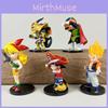 Dragon Ball Anime Pvc Kid Goku Model Toy For Collectors And Home Decor