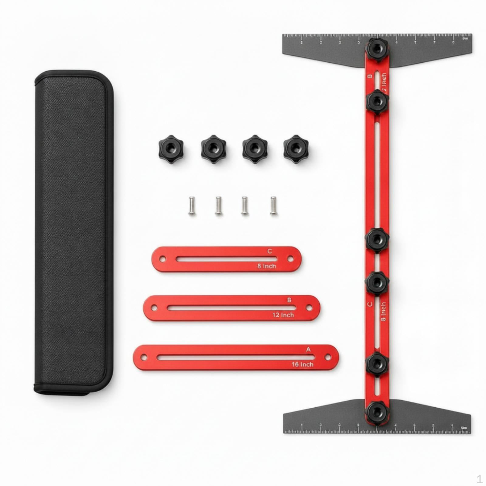 Stair Step Template Tool Folding Measuring