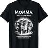 Momma I Just Killed a Mouse Funny Cat Lover Humor Graphic T-Shirt