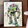 Disney Diamond Painting Kit  Buzz Lightyear 5D DIY Home Decor & Craft Lovers, Ideal Gift, Beautifully Designed