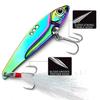5pcs Metal Vib Blade Lure 7-25G Sinking Spinner Vibration Baits Vibe Swimbait for Bass Pike Fishing Pesca Lures Kit