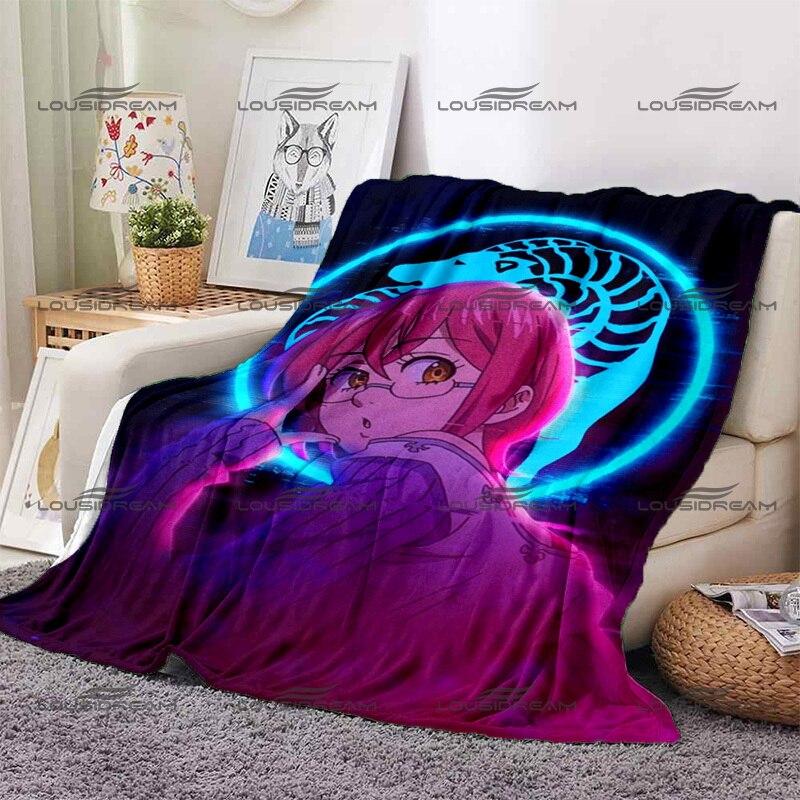 Pătură subțire regina EVA de modă, model de artă pentru frumusețe, pătură de imprimare 3D flanel, pătură portabilă pentru călătorii acasă, la birou