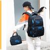 Personalized Starry Sky Backpack for Boys Primary Middle School Student Grade 4 To 6 Schoolbags Large Capacity Children Book Bag
