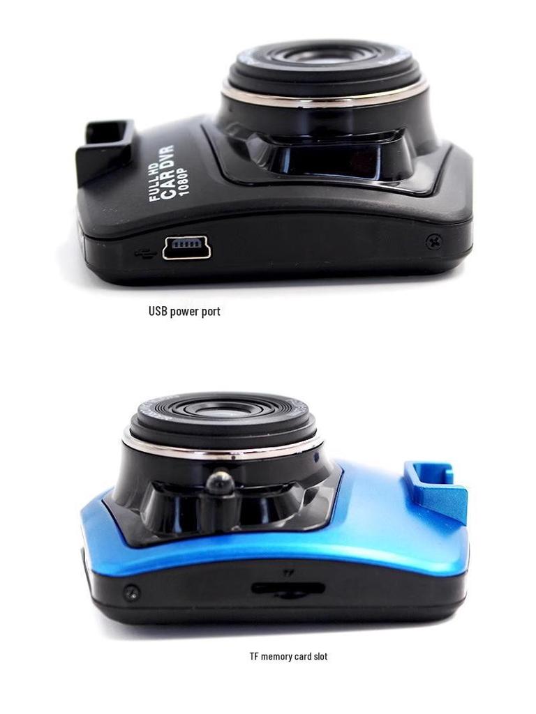 2.4" HD 1080P Dash Cam with Single Lens Car Recorder