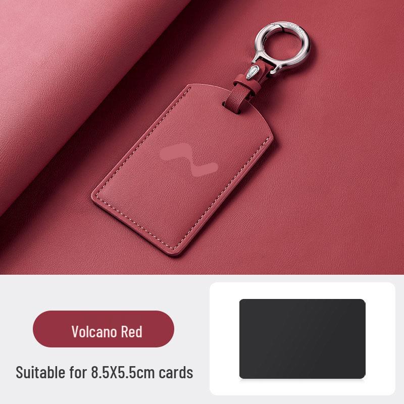 Lada Key Holder: Leather NFC Protective Case for Men and Women