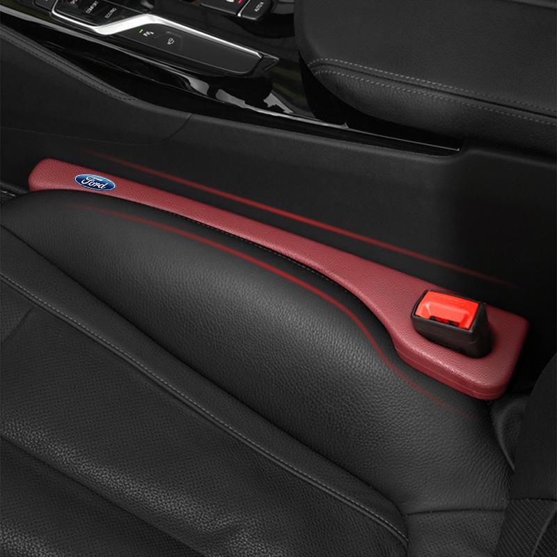 Car Seat Gap Filler Side Seam Plug Strip Leak-proof Filling Strip For Ford Focus Mk2 Mk3 Fiesta Ranger Mondeo S-MAX Kuga Mustang