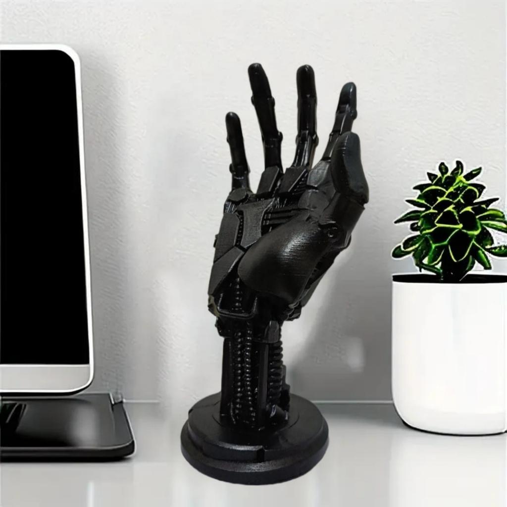 Robotic Desktop Resin Craft Ornaments, Desktop Decoration,