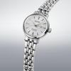 Seiko Presage SRRW005 Mechanical Automatic Women's Watch 30mm White Dial Date Calendar Stainless Steel
