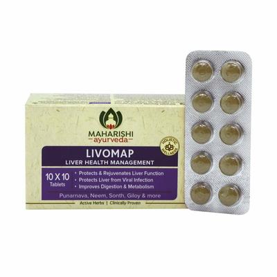 Livomap 100 Tablets