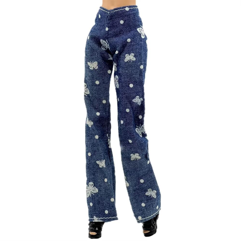 Roupa Fashion Cool com Calças de Vários Estilos para Boneca de 11,5 Polegadas 30cm Muitos Estilos para Escolher Presentes para Meninas Acessórios para Bonecas