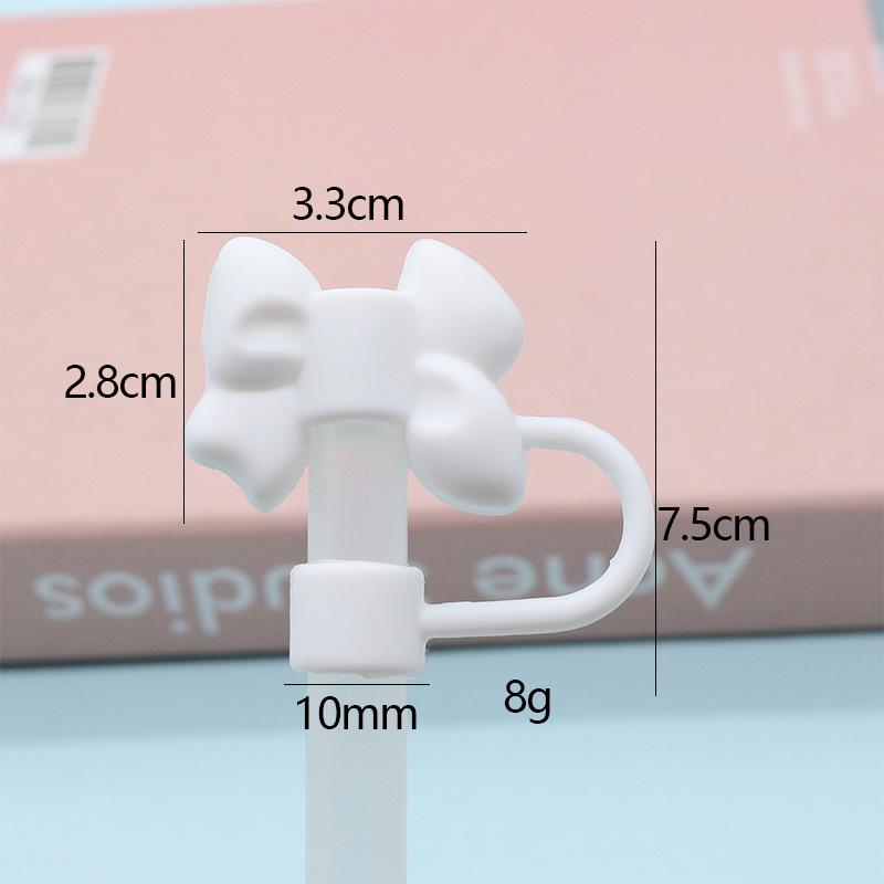 Cartoon Creative Straw Lid for Stanley IceFlow Tumbler - In Stock