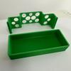 Practical Plastic Planter for Regrowing Scallions Hydroponic System User Friendly Kitchen Gadget Recyclable Texture